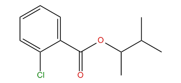 1,2-Dimethylpropyl 2-chlorobenzoate